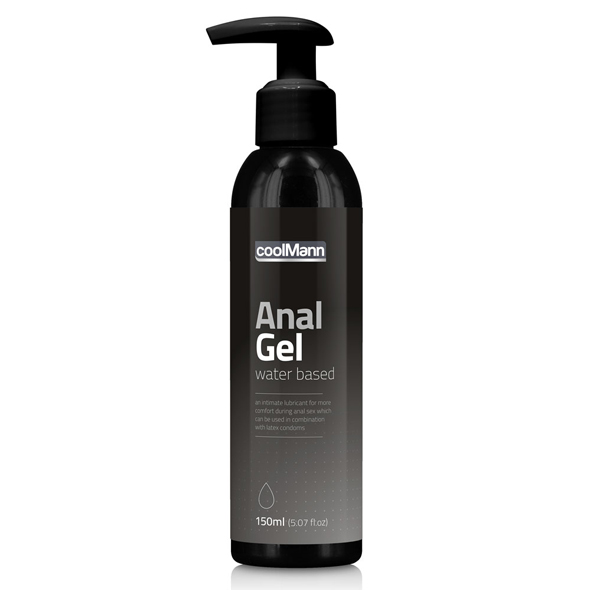 CoolMann - Anal Gel 150 ml
