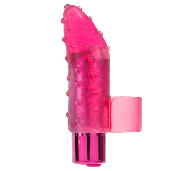 PowerBullet - Frisky Finger Rechargeable Finger Massager Pink