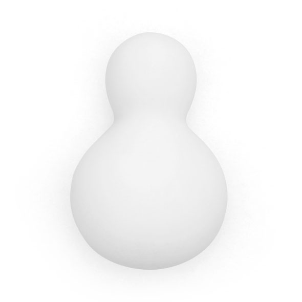 Iroha by Tenga - Yuki Clitoral Vibrator White