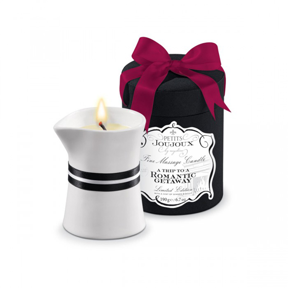 Petits Joujoux - Massage Candle Rom. Getaway 190 gram