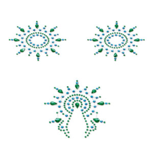 Petits Joujoux - Gloria Set Turquoise & Green