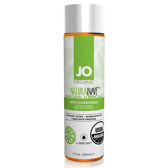 System JO - Organic NaturaLove Lubricant 120 ml