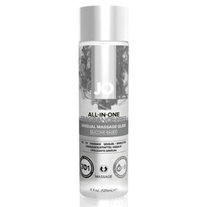 System JO - All-in-One Sensual Massage Glide Unscented 120 ml