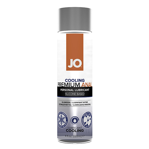 System JO - Premium Anal Silicone Lubricant Cool 120 ml