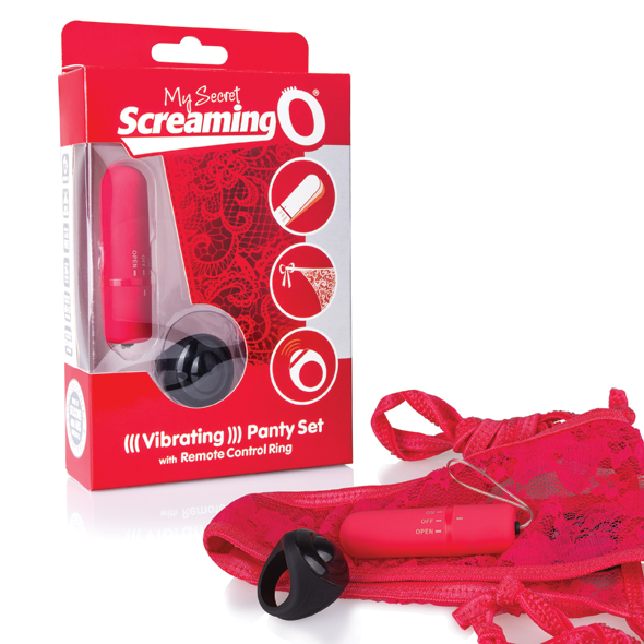 The Screaming O - Remote Control Panty Vibe Red