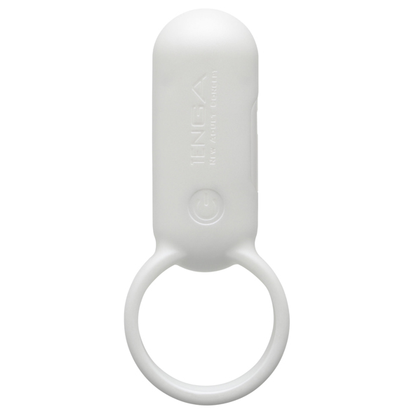 Tenga - SVR Smart Vibe Ring Pearl White