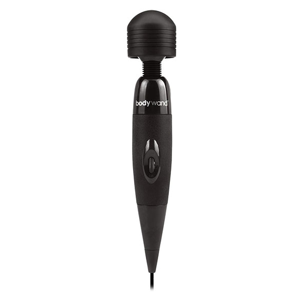 Bodywand - Original Plug-In Wand Massager Black