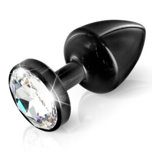 Diogol - Anni Butt Plug Round Black 35 mm