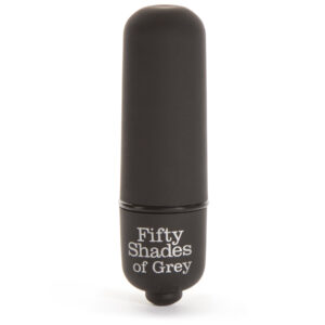 Fifty Shades of Grey - Bullet Vibrator Black