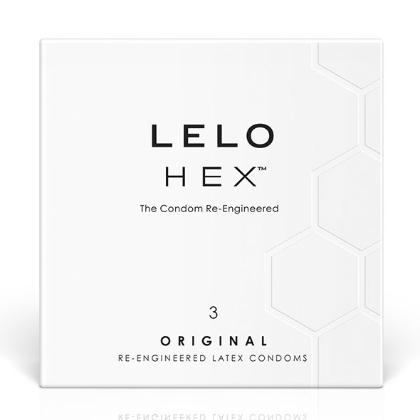 Lelo - HEX Condoms Original 3 Pack