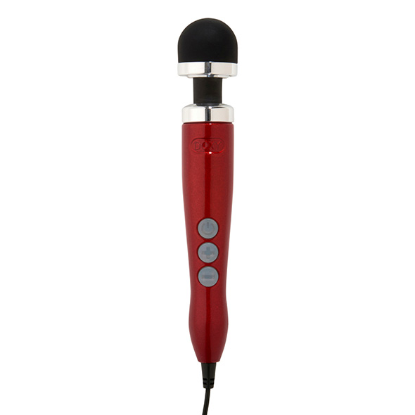 Doxy - Number 3 Wand Massager Candy Red