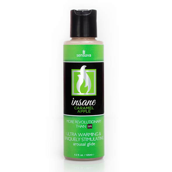 Sensuva - Ultra-Stimulating ON Insane Lubricant Caramel Apple 125 ml