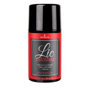 Sensuva - Lic-o-licious Oral Delight Cream Watermelon 50 ml