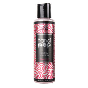 Sensuva - Handipop Handjob Massage Gel Strawberry 125 ml