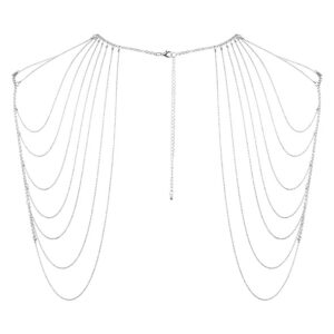 Bijoux Indiscrets - Magnifique Shoulder Jewelry Silver