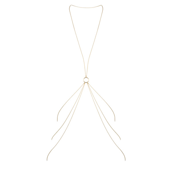 Bijoux Indiscrets - Magnifique 8 Body Chain Gold