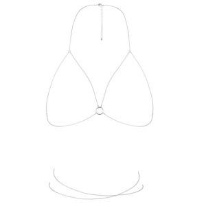 Bijoux Indiscrets - Magnifique Bra Chain Silver