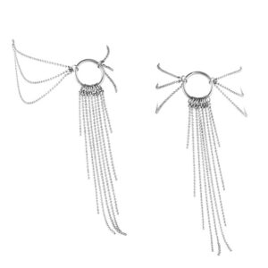 Bijoux Indiscrets - Magnifique Feet Chain Silver