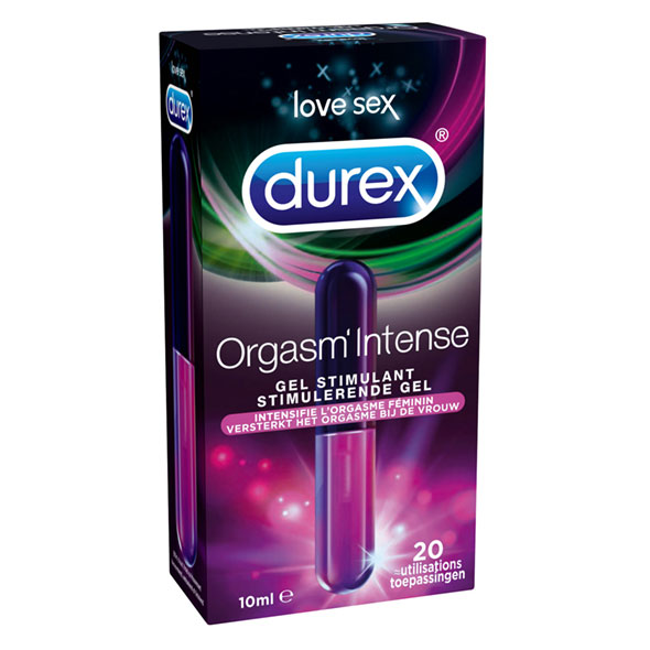Durex - Orgasm Intense Stimulerende Gel 10 ml