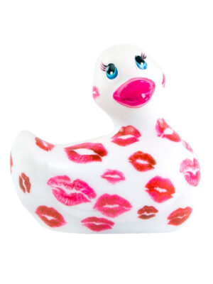 I Rub My Duckie Romance White & Pink | Bath or Shower Vibrator