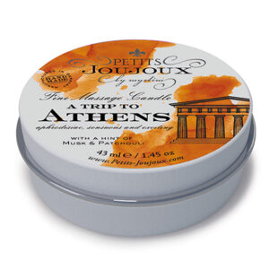 Petits Joujoux - Massage Candle Athens 33 gram