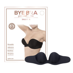 Bye Bra - Gala Bra Cup CÂ Black