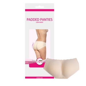 Bye Bra - Padded Panties Low Waist Beige L