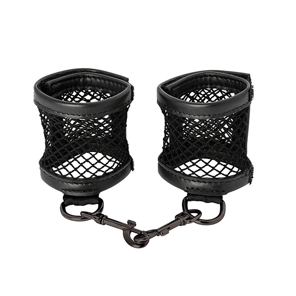 Sportsheets - Sex & Mischief Fishnet Cuffs