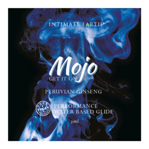 Intimate Earth - Mojo Peruvian Ginseng Performance Waterbased Glide 3ml Foi