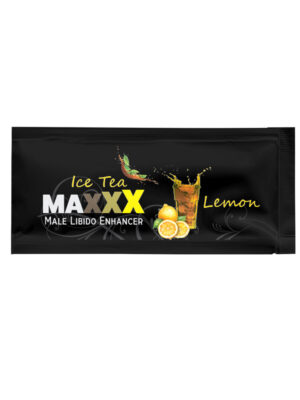 MAXXX Ice Tea Lemon For him | Sachet
