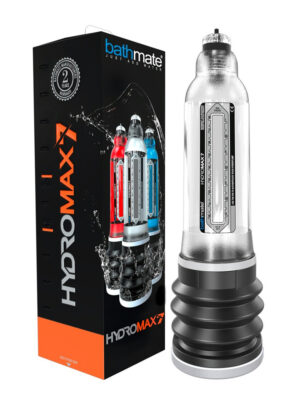 Bathmate Hydromax 7 Clear | Penis Pump