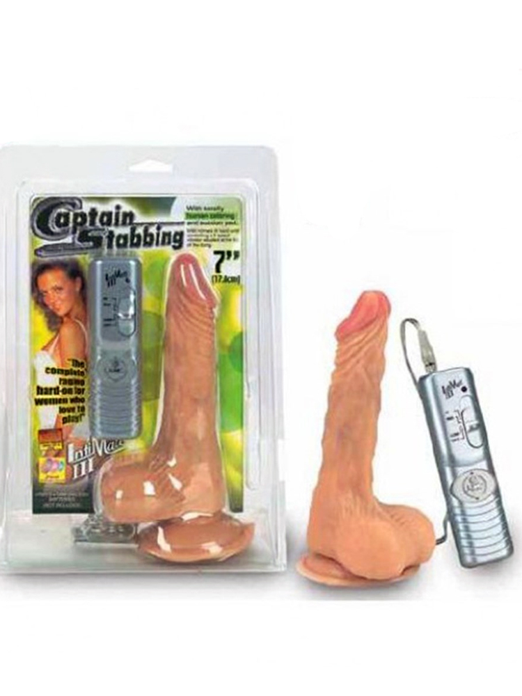 Captain Stabbing | Realistic Remote Vibrator - Image 3
