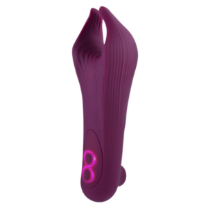 Twin Moist Multi Functional Rechargeable Vibrator Stimulator
