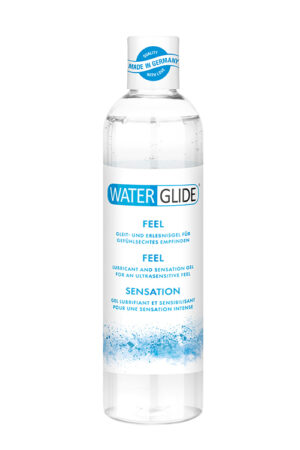 Waterglide Natural Intimate Gel 300 ml | Lubricant (Made in Germany)