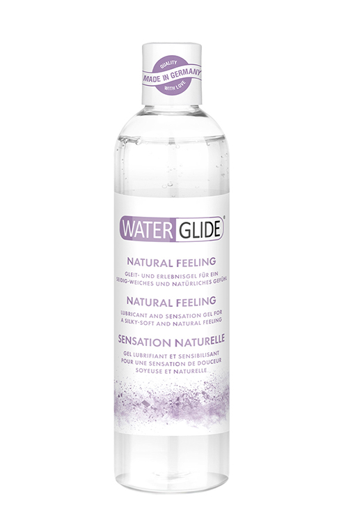 Waterglide Natural 300 ml | Lubricant (Made in Germany)