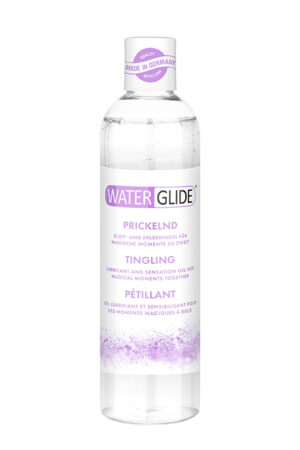 Waterglide Tingling 300 ml | Lubricant (Made in Germany)