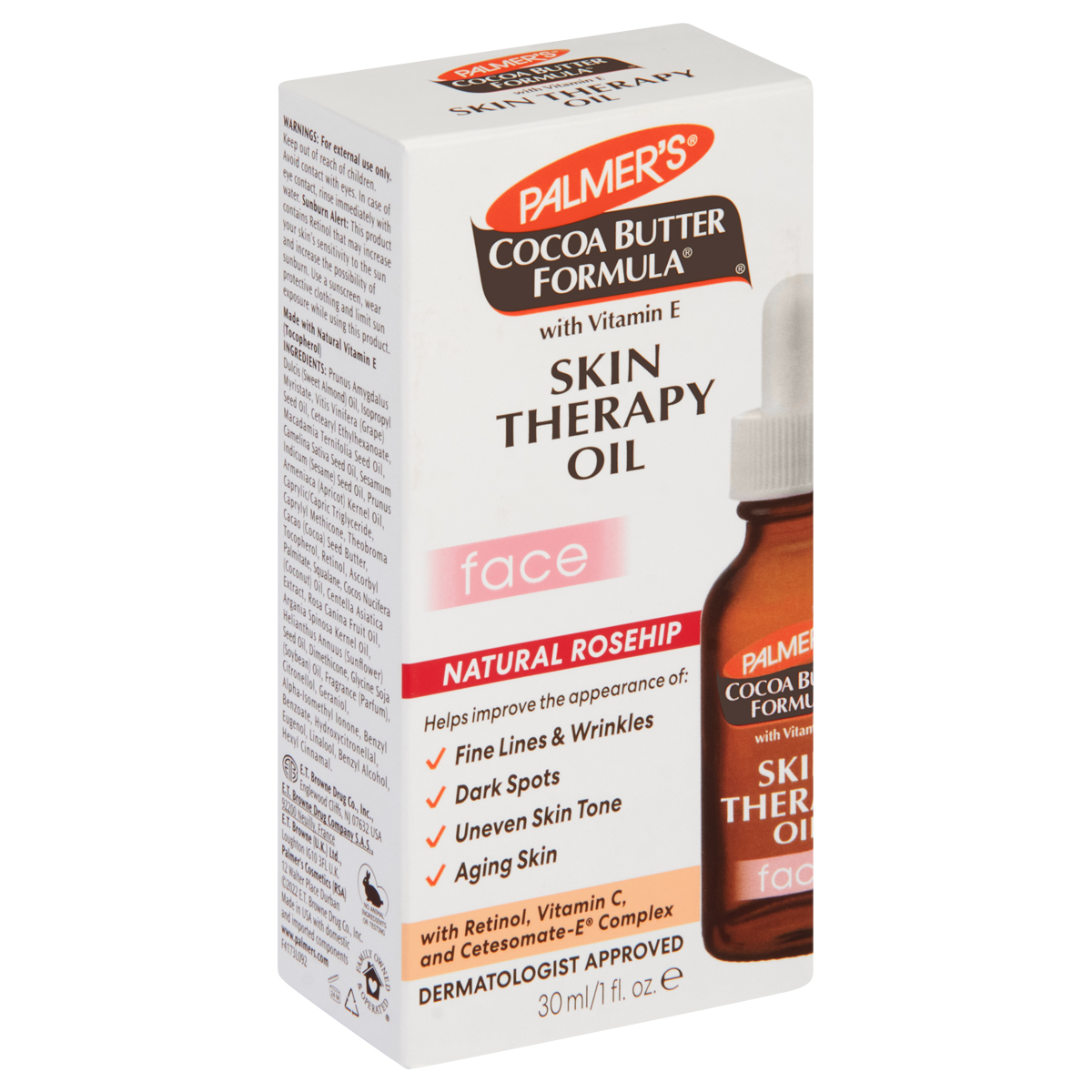 Palmers Cocoa Butter Face Therapy Oil