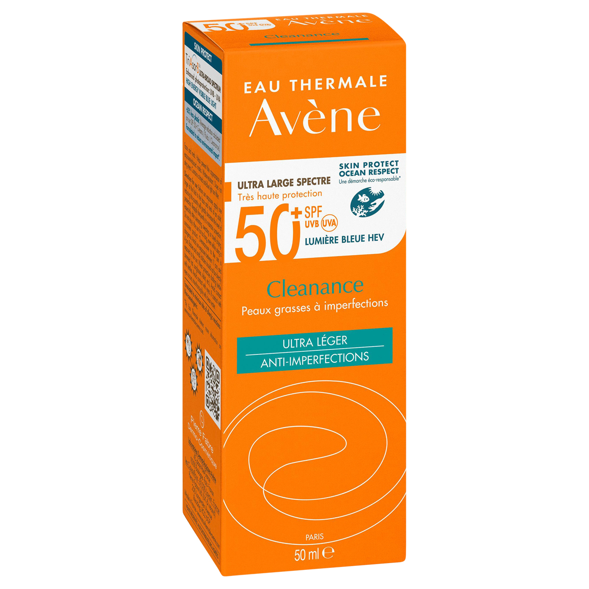 Eau Thermale Avène Cleanance Spf50+ Sunscreen 50ml