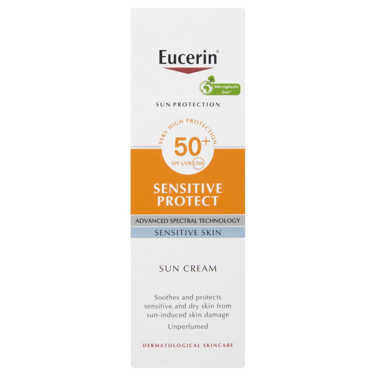 Eucerin Sun Face Crm Dry/sens Spf50 50ml