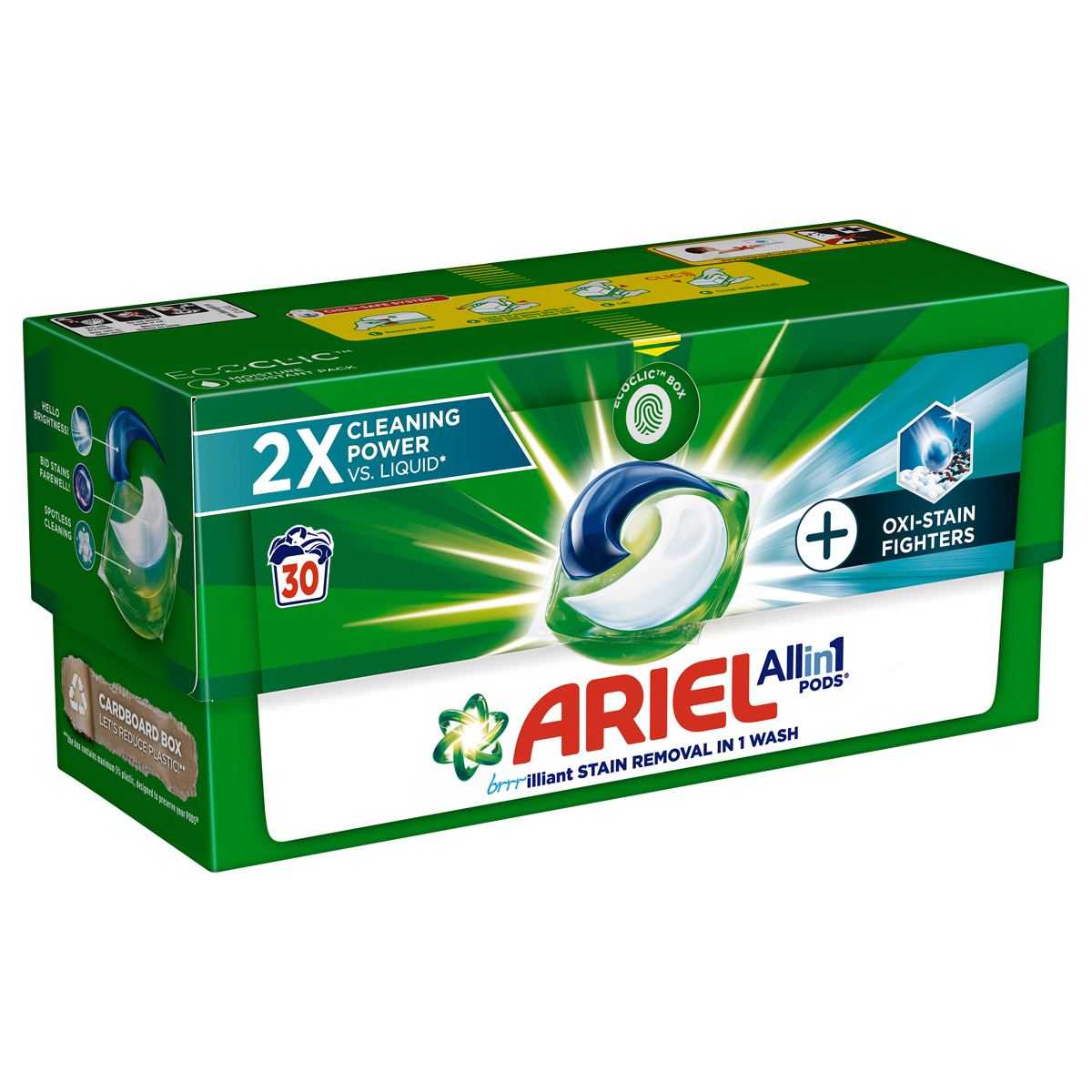 Ariel Power Capsules 30's Auto