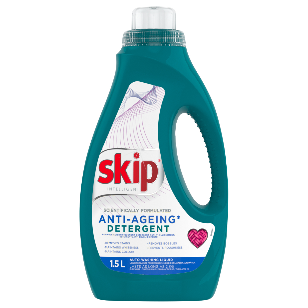 Skip Auto Original Laundry Washing Liquid 1.5l