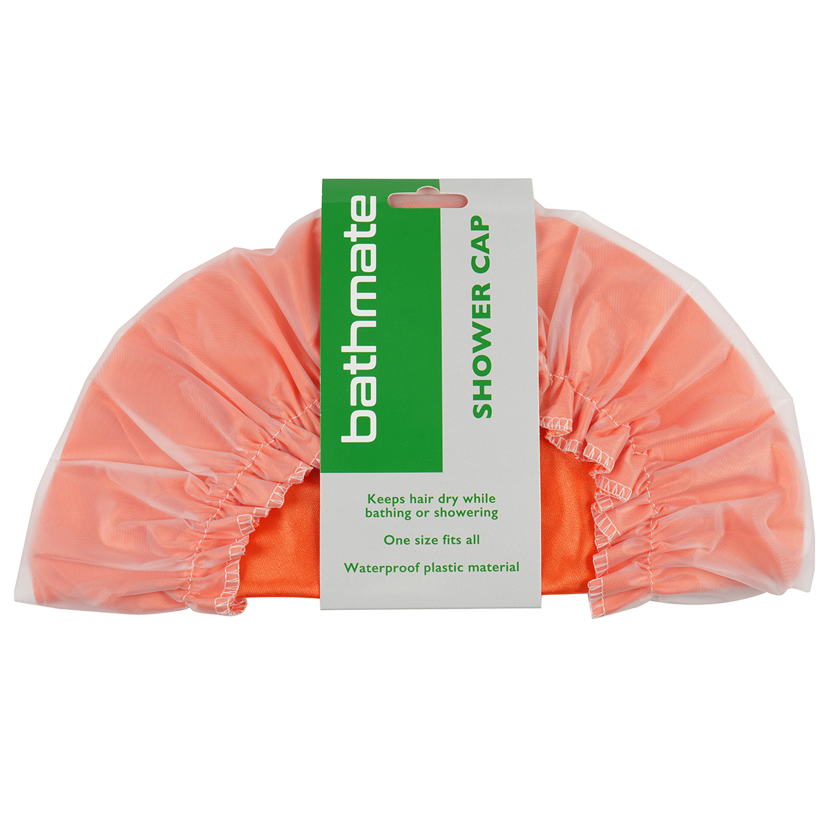 Bathmate Shower Cap Orange