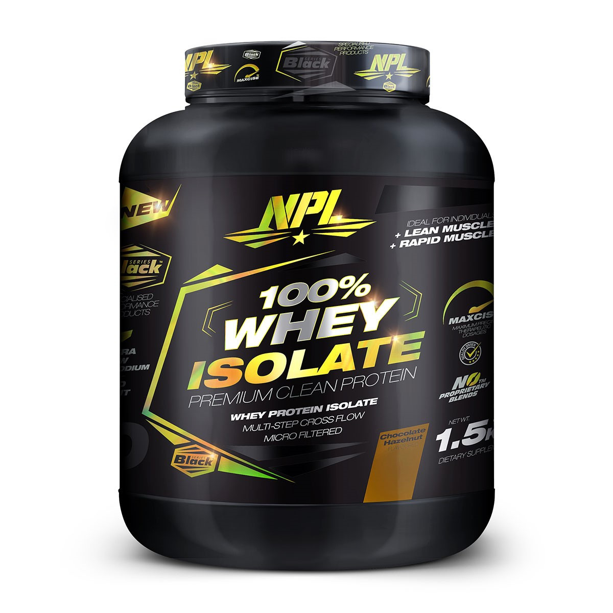 NPL 100% Whey Protein Isolate 1.5kg