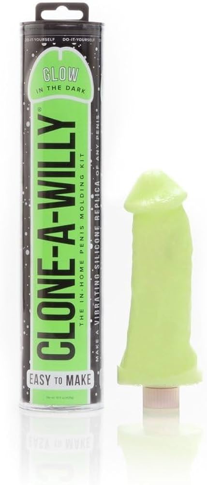 Clone-A-Willy - Kit Glow-in-the-Dark Green