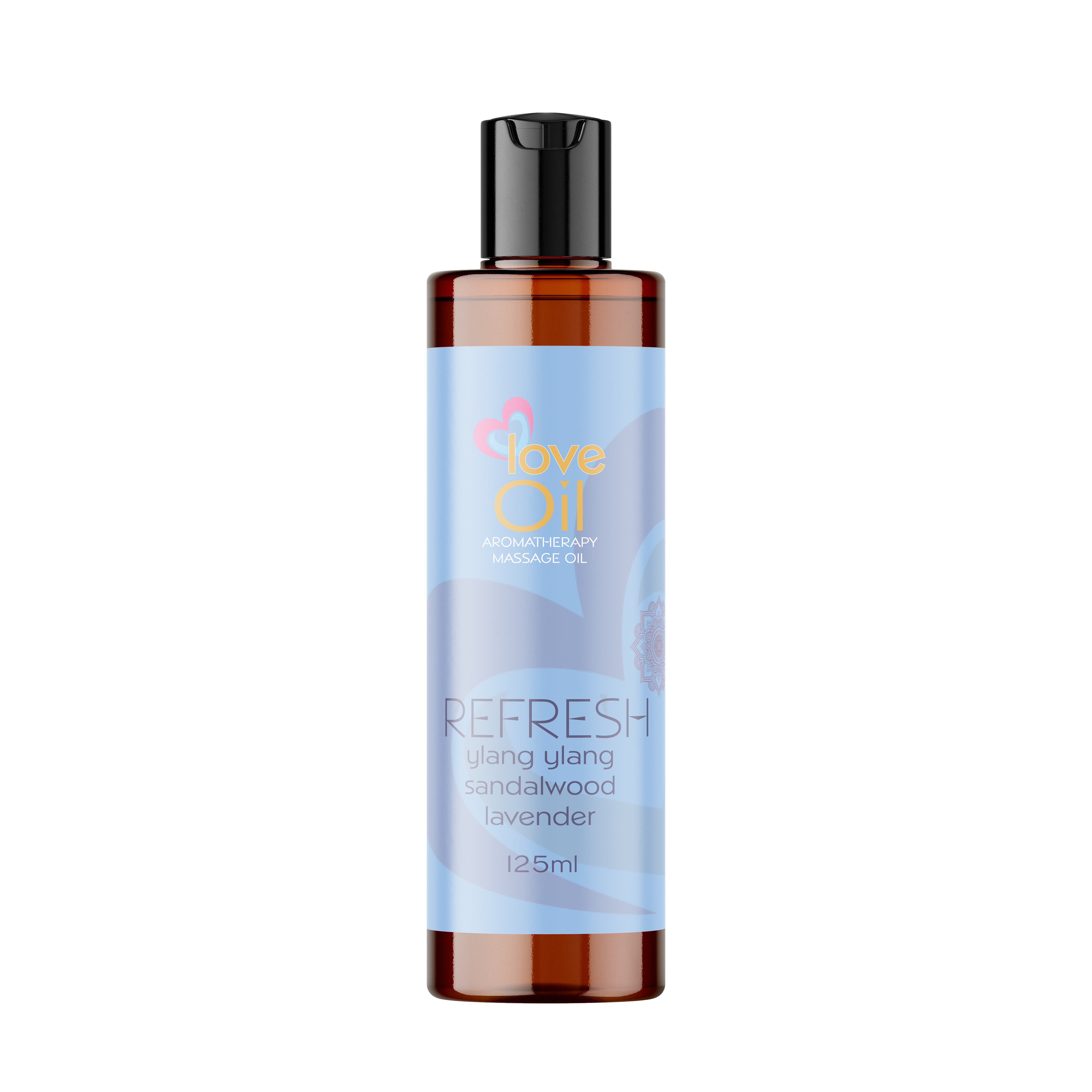 Love Oil REFRESH 125ml Massage Oil