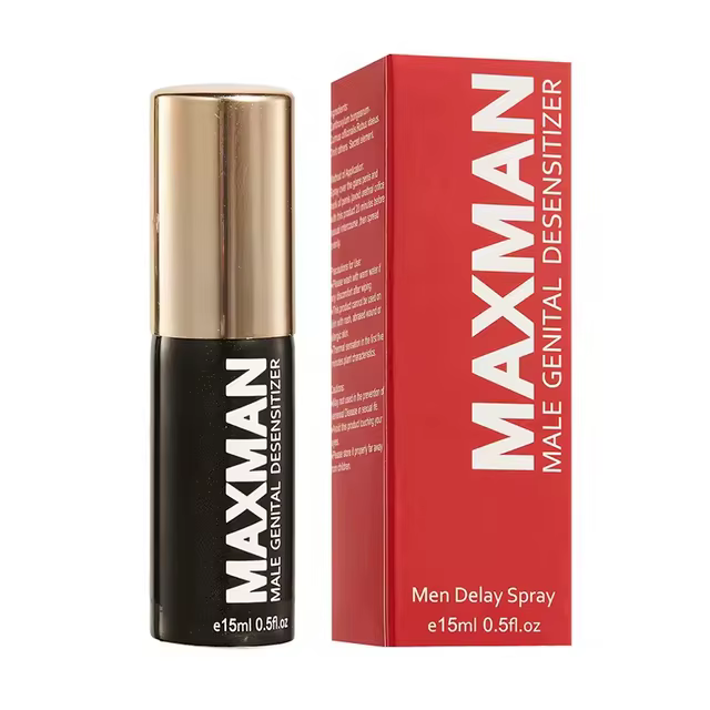 Maxman Male Desensitizer